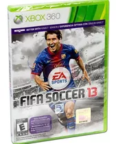 Juego Físico Xbox 360 Fifa 13 Compatible Kinect Nuevo Sellad