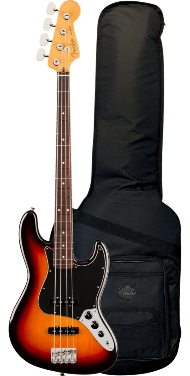 Fender Jazz Bass American Standard | Mercado Livre