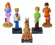 Turma Do Scooby- Doo Completa Em Resina Oferta Frete Grátis