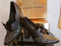 Zapato, Luciano Marra, Negro N°36 