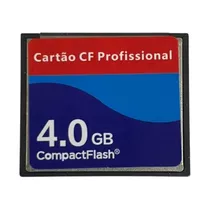 Cartão De Memória Compact Flash 4gb Cf