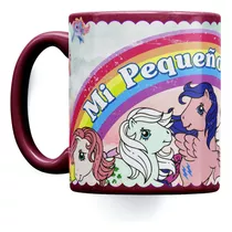 Taza Ceramica Mi Pequeño Pony My Little Pony Universo Retro