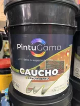 Pintura De Caucho Blanco Intenso Galón Y Cuñete 