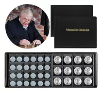 480 Cuadrículas Álbum Colección De Monedas De Coleccionistas