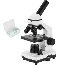 Microscopio Laboratorio Profesional Con Portaobjeto 40-2000x