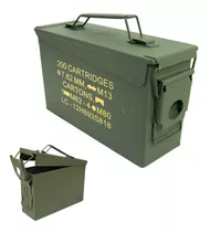 Caixa Para Munição Ntk Tático Ammo Box