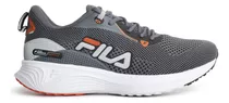 Zapatillas Fila Racer Brave Hombre Running Gris