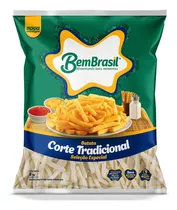 Papas Congeladas Bem Brasil 2k - 7 Unidades - Cold Market