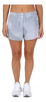 Short Running adidas Adizero Split Mujer En Gris Y Blanco | 