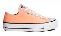 Converse Chuck Taylor Platform Ox Soft Orange Shoesfactory4