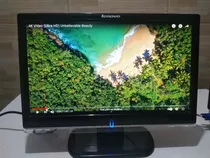 Monitor Lenovo 19 Polegadas Vga Dvi E Áudio Integrado 