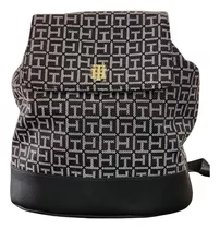 Backpack Tommy Hilfiger, Bolso, Multilogo, 69j7945, Mochila