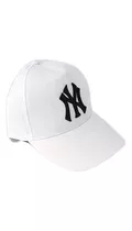 Gorras De Los Yankees Curva Blanca 