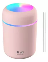 Humidificador Ultrasonic 300ml Difusor Purificador Aire Auto