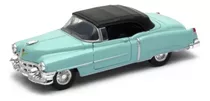 Auto De Colección Cadillac Eldorado Año 1953 Escala 1:36 Color Celeste