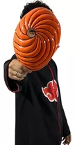 Cosplay Manto Naruto Akatsuki Renegado Máscara Obito 