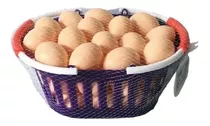 Canasto Con 36 Huevos Plásticos De Juguete