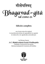 Bhagavad-gita Tal Como Es (edición Lujo)