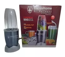 Nutribullet Pro Swisshome 900 Licuadora Magic Con Recetario