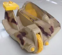 Carro Tanque Turbocycle Sos Comandos Ação Gulliver Ñ Gi Joe