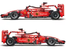 Formula 1 Ferrari F1 Carro Bloco De Montar 455 Peças 