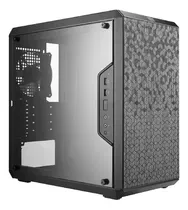 Gabinete Cooler Master Masterbox Q300l Filtros Magneticos P Color Negro