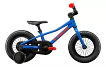 Bicicleta Trek Precaliber Niño Aro 12 Azul Tamaño Del Cuadro Único