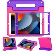 Funda New Para iPad Ltrop 9/8/7 Gen 10.2 Antichoque Rosa/púr