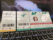 Credenciales De Identificación Profesionales En Pvc