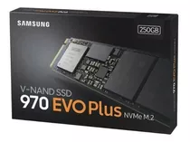 Ssd M2 Samsung 970 Evo Plus 250gb M.2 Nvme 3500 Mbps