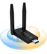 Antena Wifi Usb 3.0 De 1300mbps Receptor Wifi Con Banda Dual