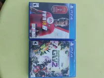 2 Juegos Físicos Ps4 Plantas Vs Zombies Y Fifa 18 Rusia