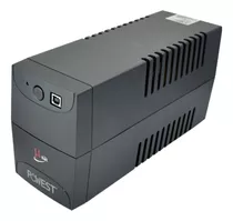 Ups Interactiva 750va Powest Micronet Nicomar Color Negro