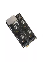 Placa Expansion Ex08 Yeastar Central S100 Y S300 8 Pto Rj11