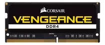 Memoria Ram Vengeance Gamer Color Negro 8gb 1 Corsair Cmsx8gx4m1a2400c16