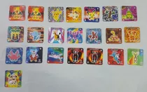 Lote Cards Tazos Jo-kén Pokémon - Coleção Cartas Elma Chips