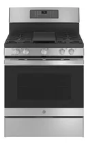 Ge Gas Range Freestanding With No Preheat Air Fry, 30 In Sta