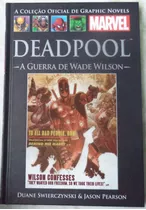 Hq Deadpool A Guerra De Wade Wilson - Capa Preta Salvat 