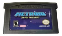 Juego Metroid Zero M Compatible Con Gameboy Advancee Nuevo