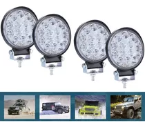 Luces Led 27w Para Autos Y Camiones, Focos Neblineros 4x4, R