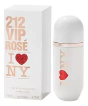 212 Vip Rose I Love Ny Edp 80ml Silk Perfumes Original