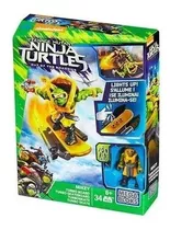 Mega Bloks - Out Of The Shadows Mikey Turbo Board