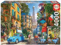 Puzzle Rompecabeza Educa Calles De Paris 4000 Piezas Atrix