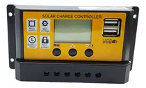 Controlador De Carga Do Regulador De Painel Solar 12v / 80a