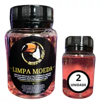 Kit 2 Limpa Joias Moedas Antiga E Pratas 100 Ml Em Segundos