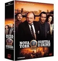 Dvd Nova York Contra O Crime - 4ª  