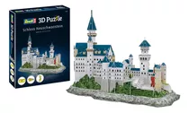 Quebra-cabeça 3d Castelo De Neuschwanstein Revell 00205