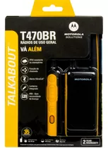 Rádio Comunicador Talkabout 35km T470br Motorola - Par / 2