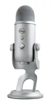 Micrófono Blue Yeti Usb Ultimate Professional Silver
