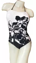 Malla Strapless Estampado Art 928 Talle 2 Al 4  Marymar 